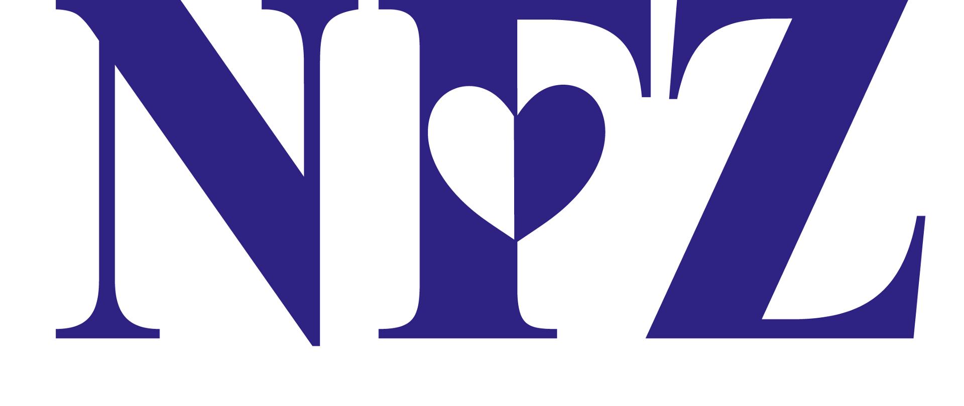 Logo Narodowego Funduszu Zdrowia 
