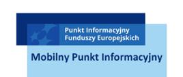 Plakat Mobilny Punkt Informacyjny Funduszy Europejskich w Urzędzie Gminy Chłopice 