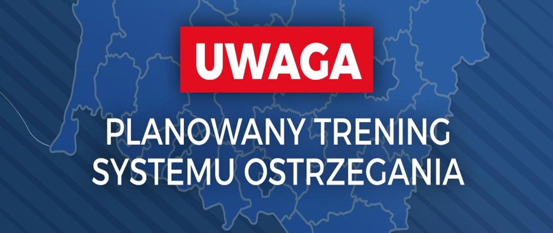 Trening systemu ostrzegania