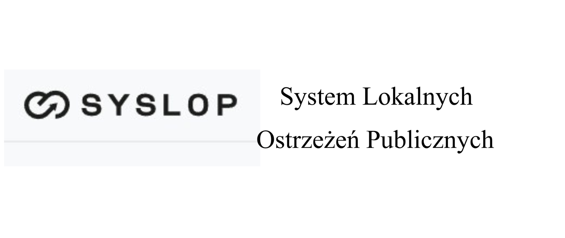 System Lokalnych Ostrzeżeń Publicznych