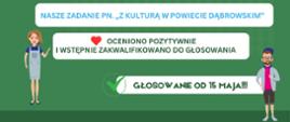 Grafika informująca o projekcie