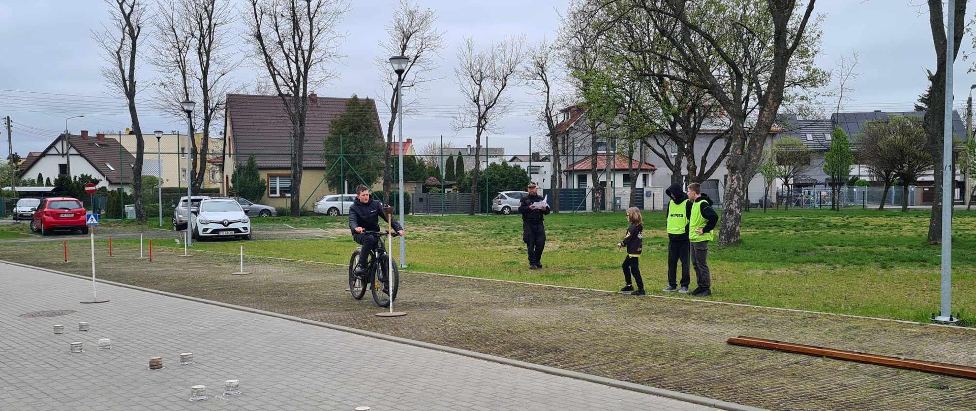 Turniej Bezpieczeństwa w Ruchu Drogowym