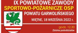 Zawody sportowo-pożarnicze OSP