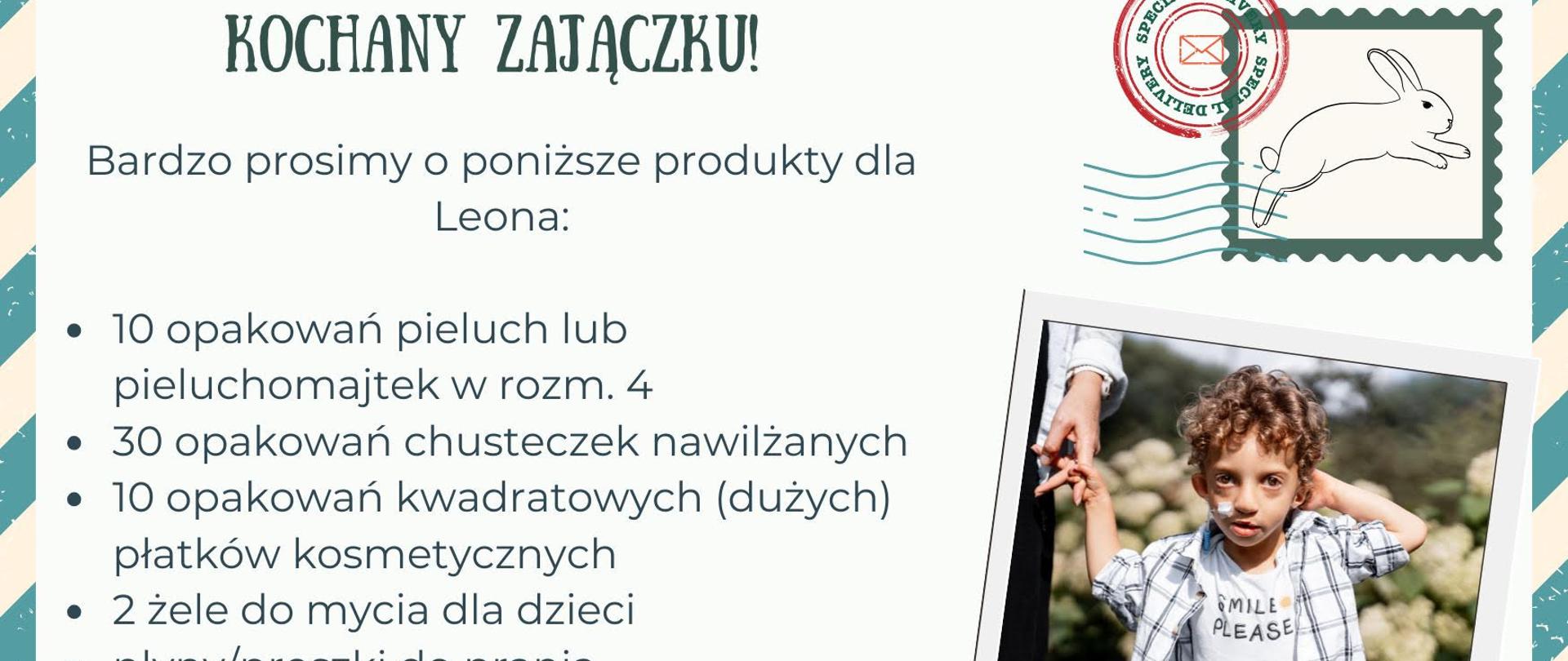 Pieluszka od Zajączka