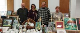 Stoisko Stowarzyszenia Twórców Kultury Powiśla Dąbrowskiego