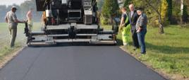 Na zdjęciu widać roboty drogowe