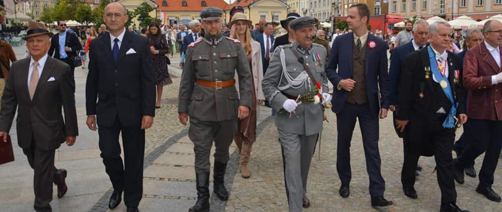 100-lecie nadania Honorowego Obywatelstwa miasta Białegostoku Marszałkowi J. Piłsudskiemu
