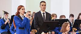 Parafialna Orkiestra Dęta z Szastarki.