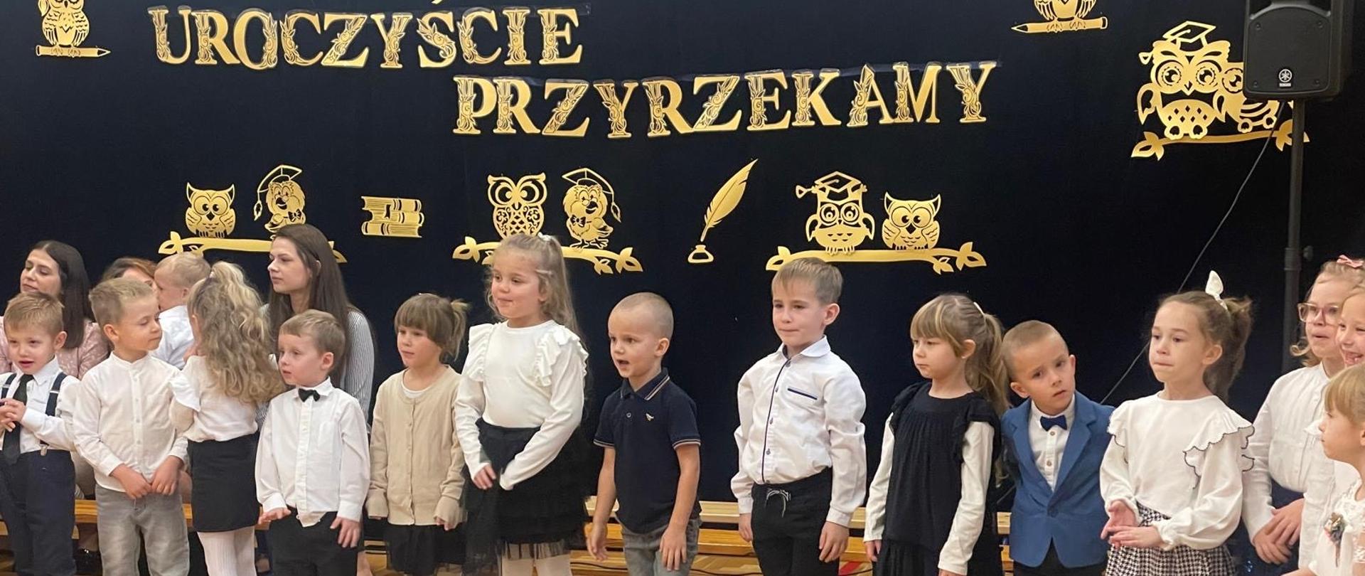 Pasowanie na Przedszkolaka