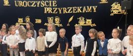 Pasowanie na Przedszkolaka