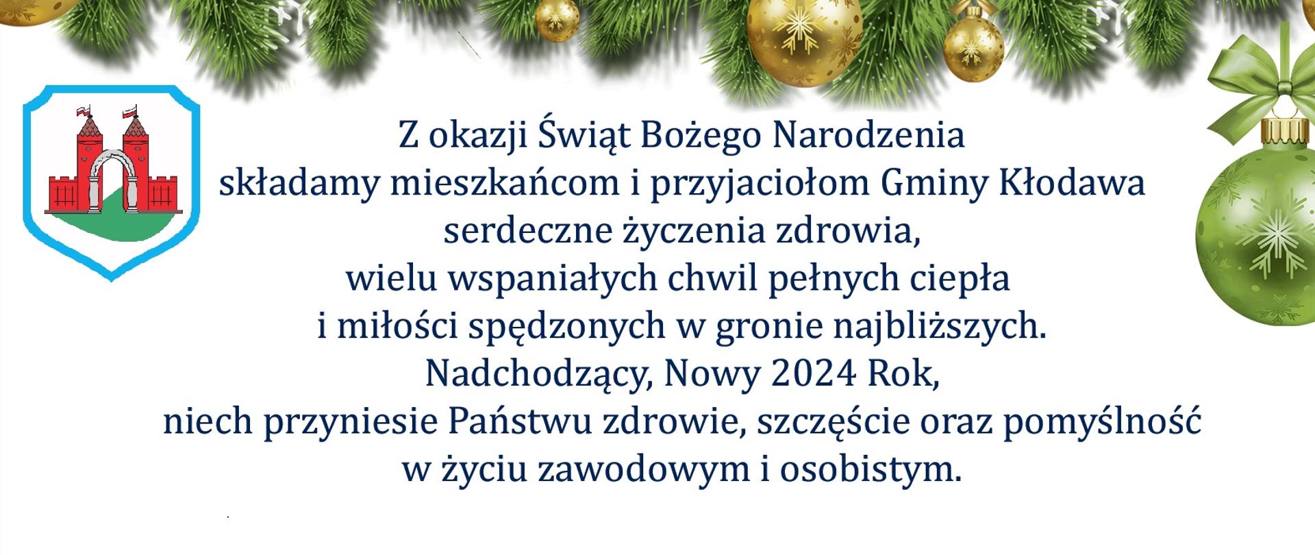 Życzenia Bożonarodzeniowe