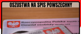 Oszustwa na Spis Powszechny