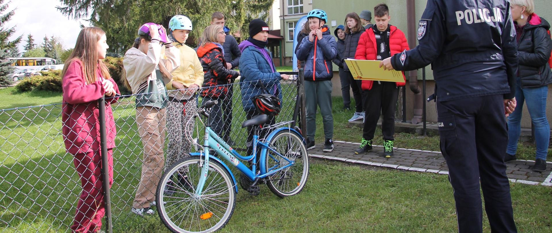 Miasteczko rowerowe - przygotowania