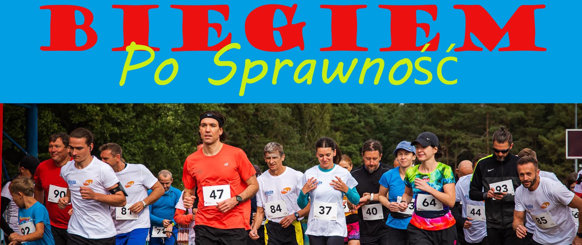 VIII bieg integracyjno-charytatywny "Biegiem po Sprawność"