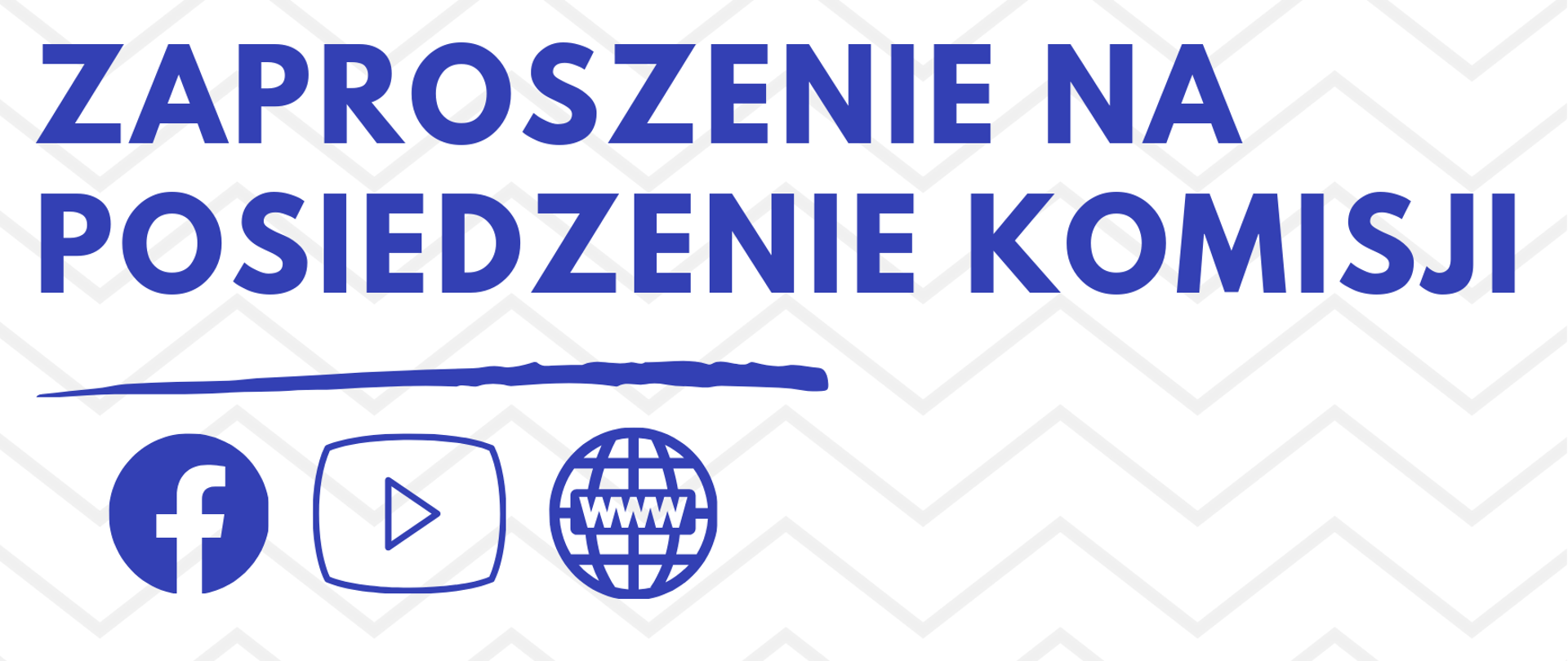 Zaproszenie na posiedzenie Komisji