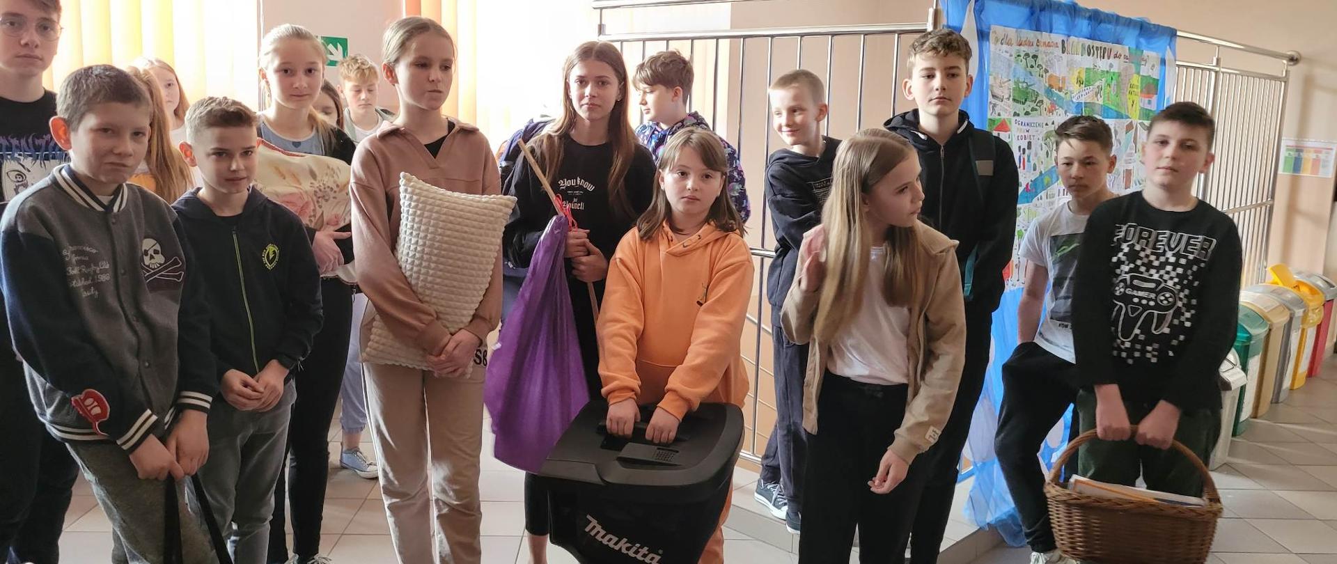 Dzień bez plecaka