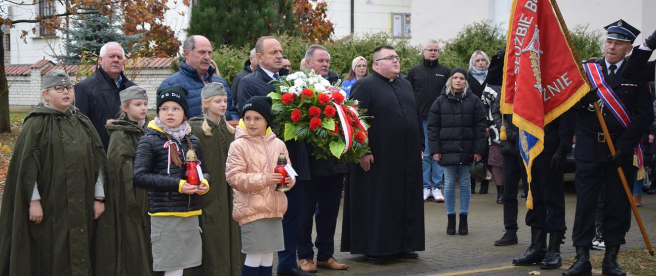 Obchody 11 listopada - Gmina Jabłonna Lacka - Portal gov.pl