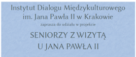 Seniorzy z wizytą u Jana Pawła