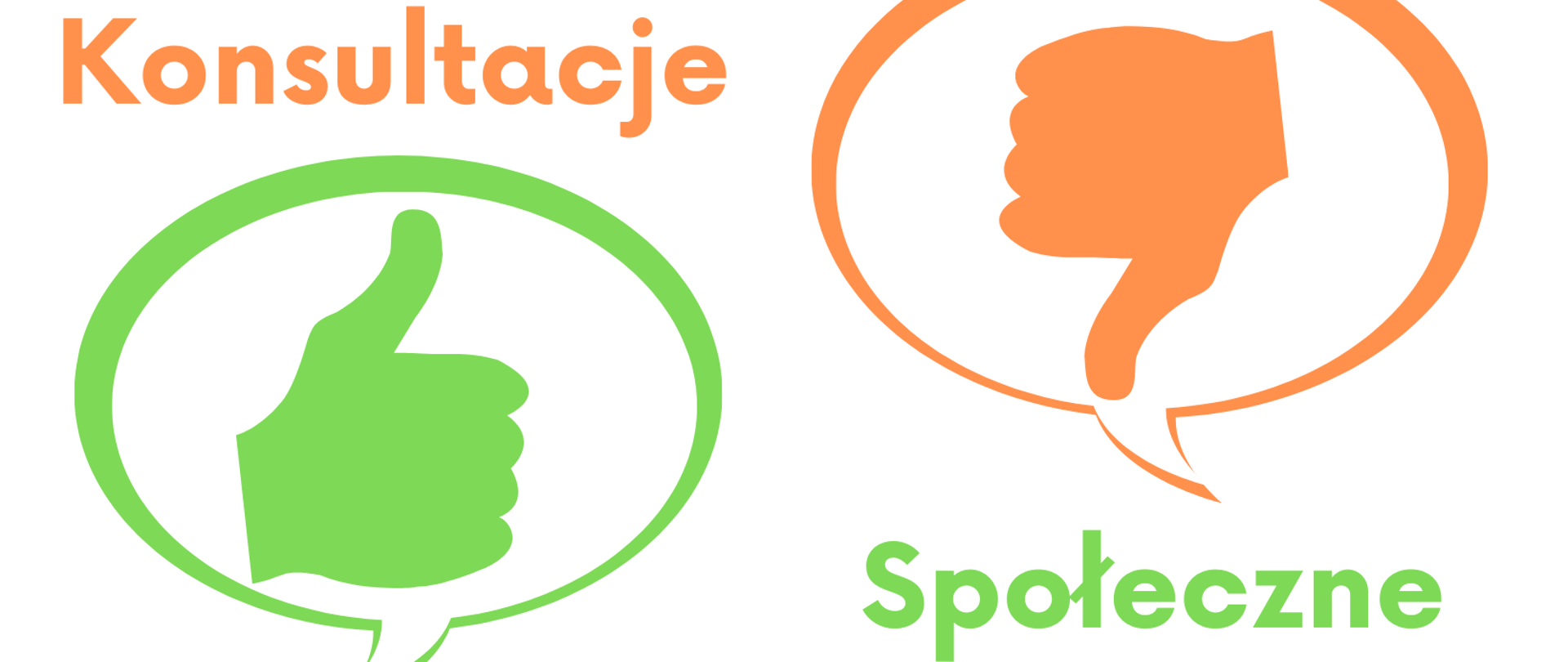 Konsultacje społeczne logo