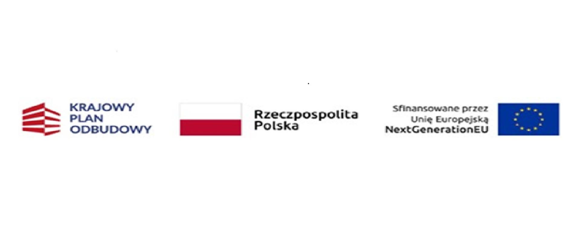 baner krajowego planu odbudowy
