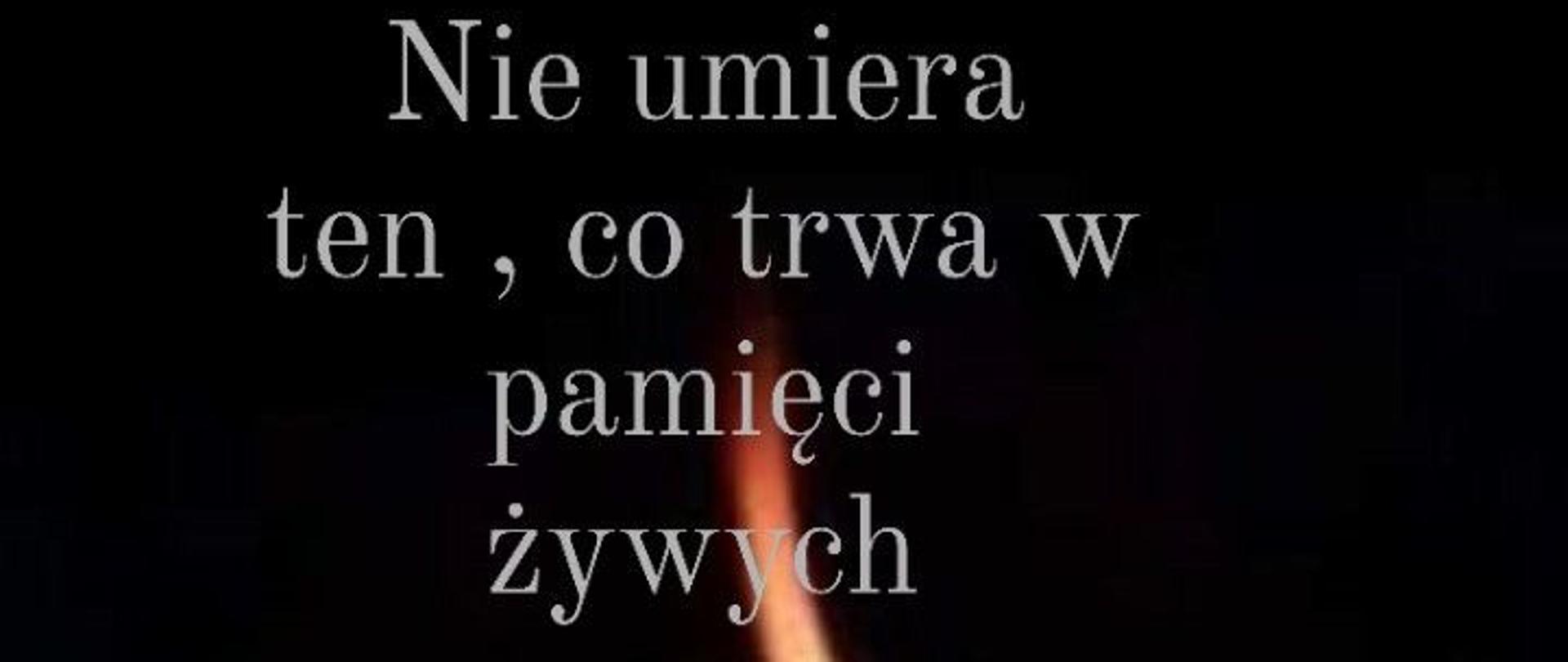 Pamiętamy o tych, którzy odeszli…