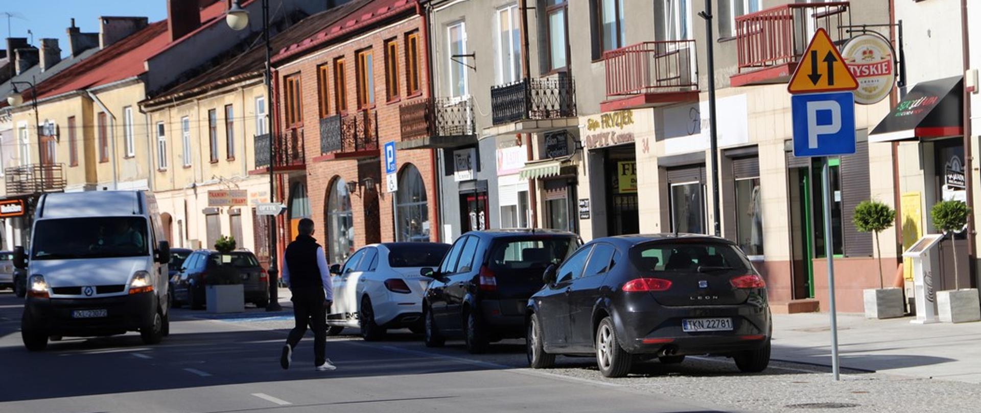 Strefa zamieszkania w centrum Końskich