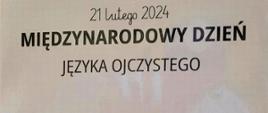 Międzynarodowy Dzień Języka Ojczystego