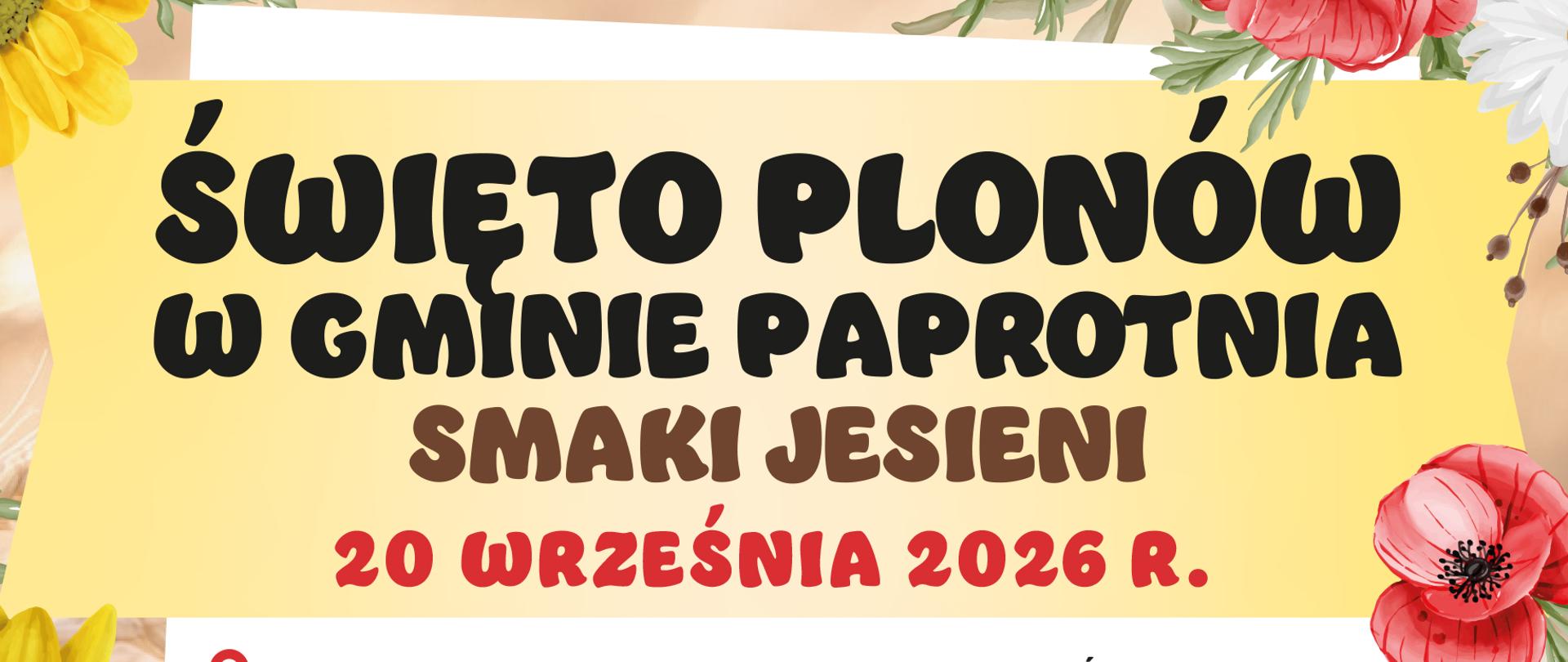 Dożynki gminne 2026