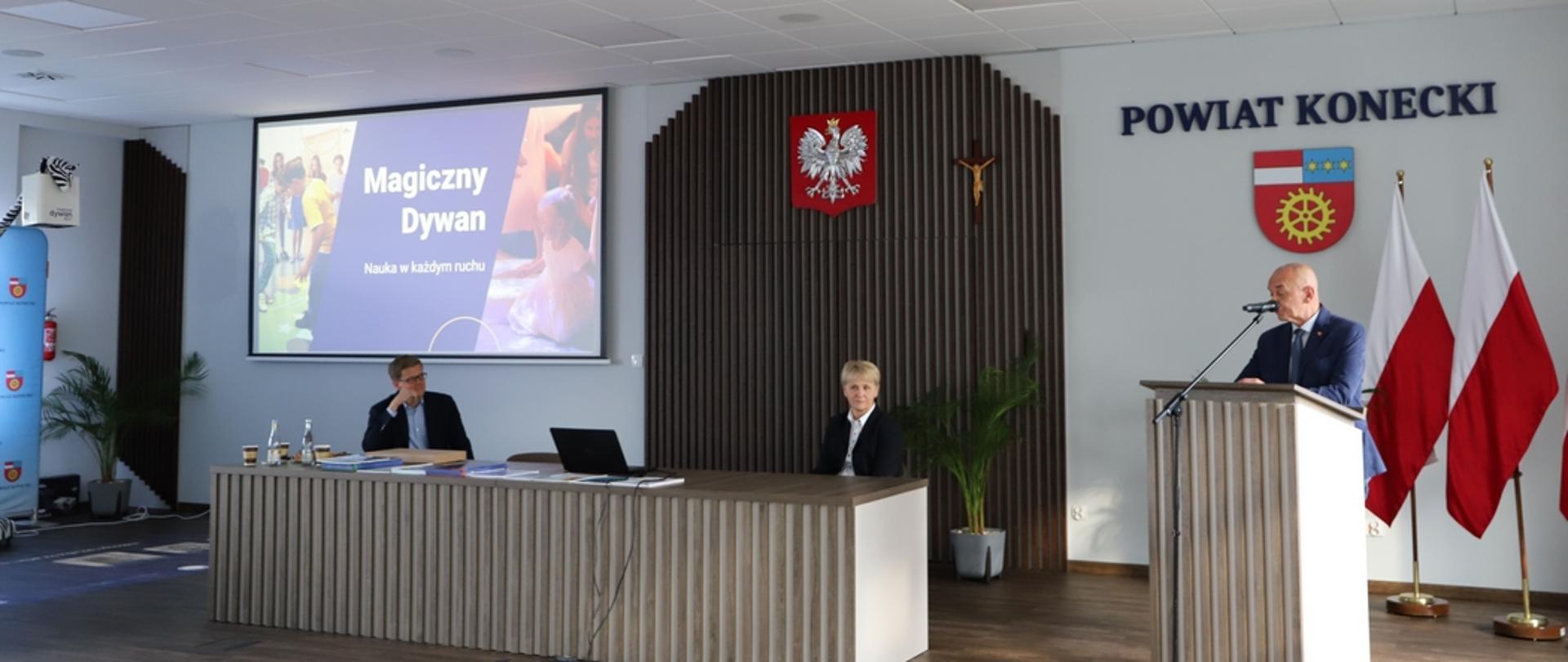 Przez "Magiczny Dywan" do serc i umysłów najmłodszych