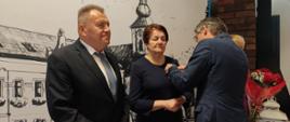 Para Jubileuszowa 6 - wręczanie medali