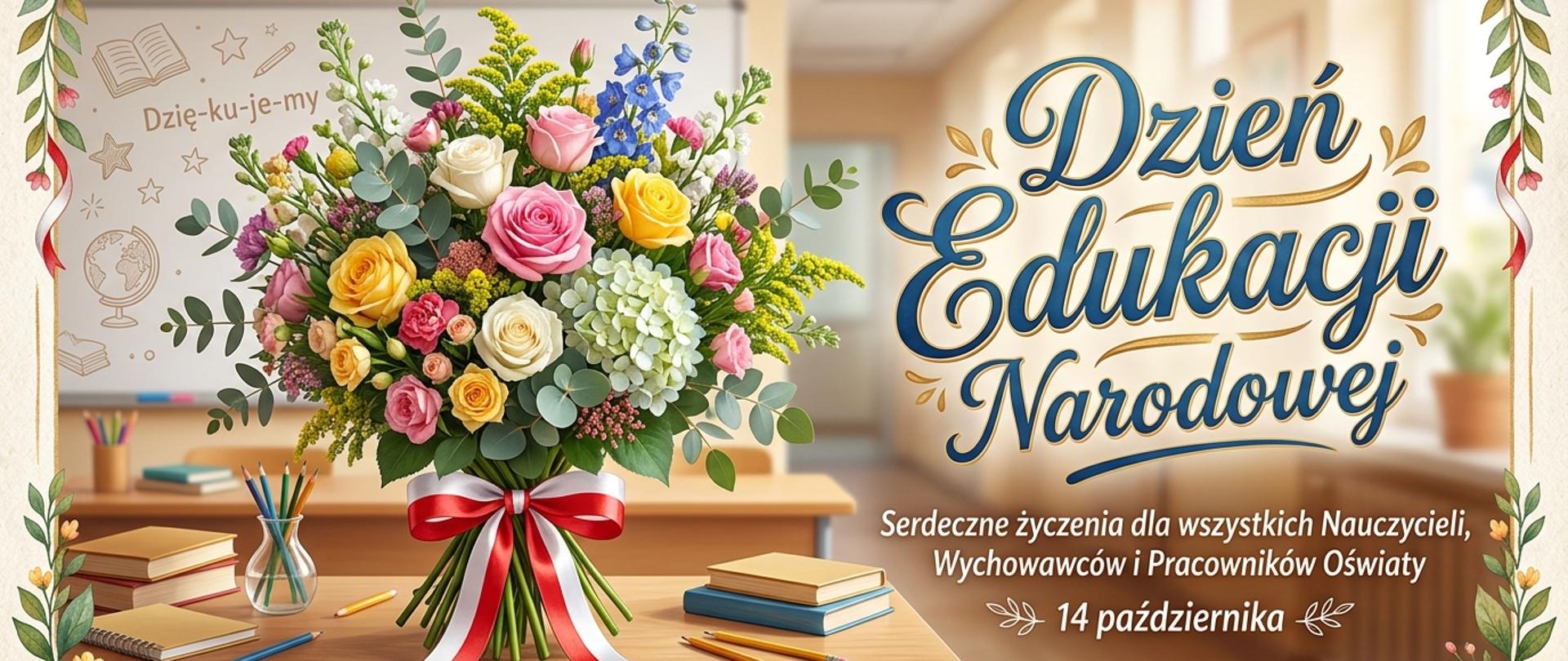 Dzień Edukacji Narodowej (wygenerowani przy użyciu AI)