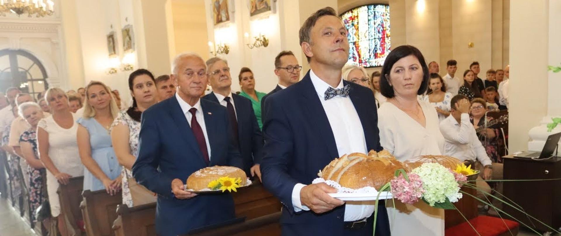 starostowie dożynek