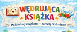 Akcja "Wędrująca książka" - Szkoła Podstawowa im. Jana Pawła II w Żarnowie