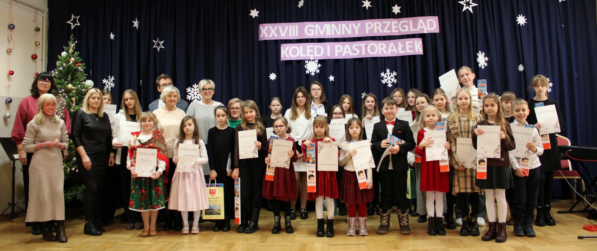 XXVIII Gminny Przegląd Kolęd i Pastorałek