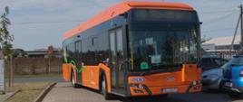 Nowy autobus elektryczny Solaris Urbino 12