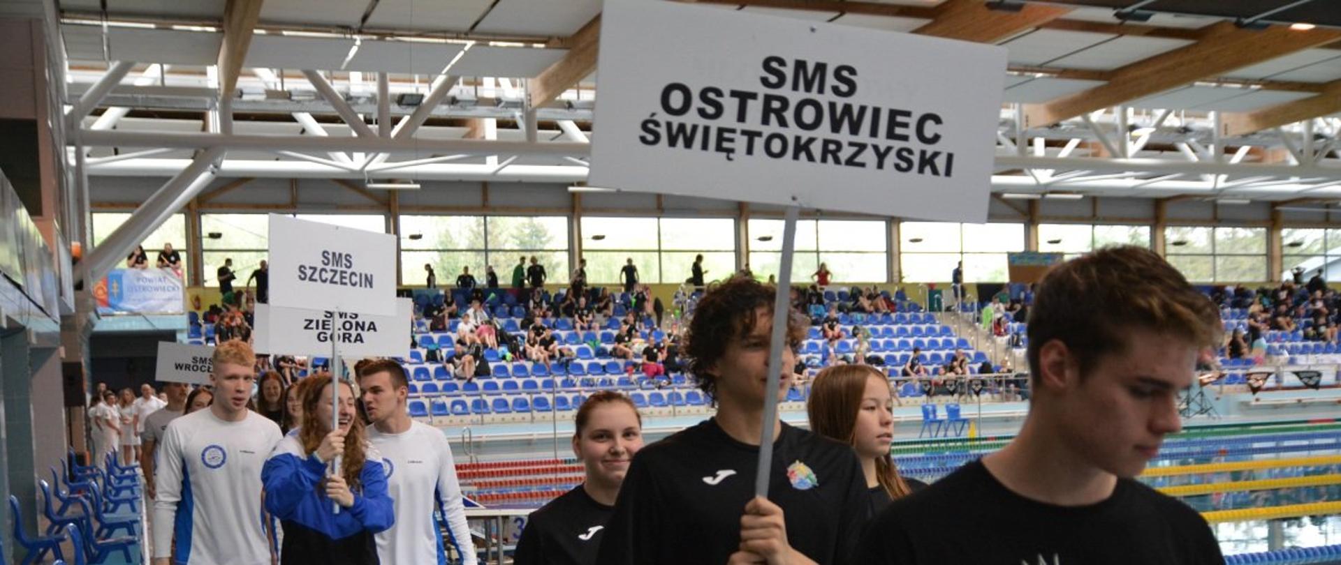Udana Liga Pływacka