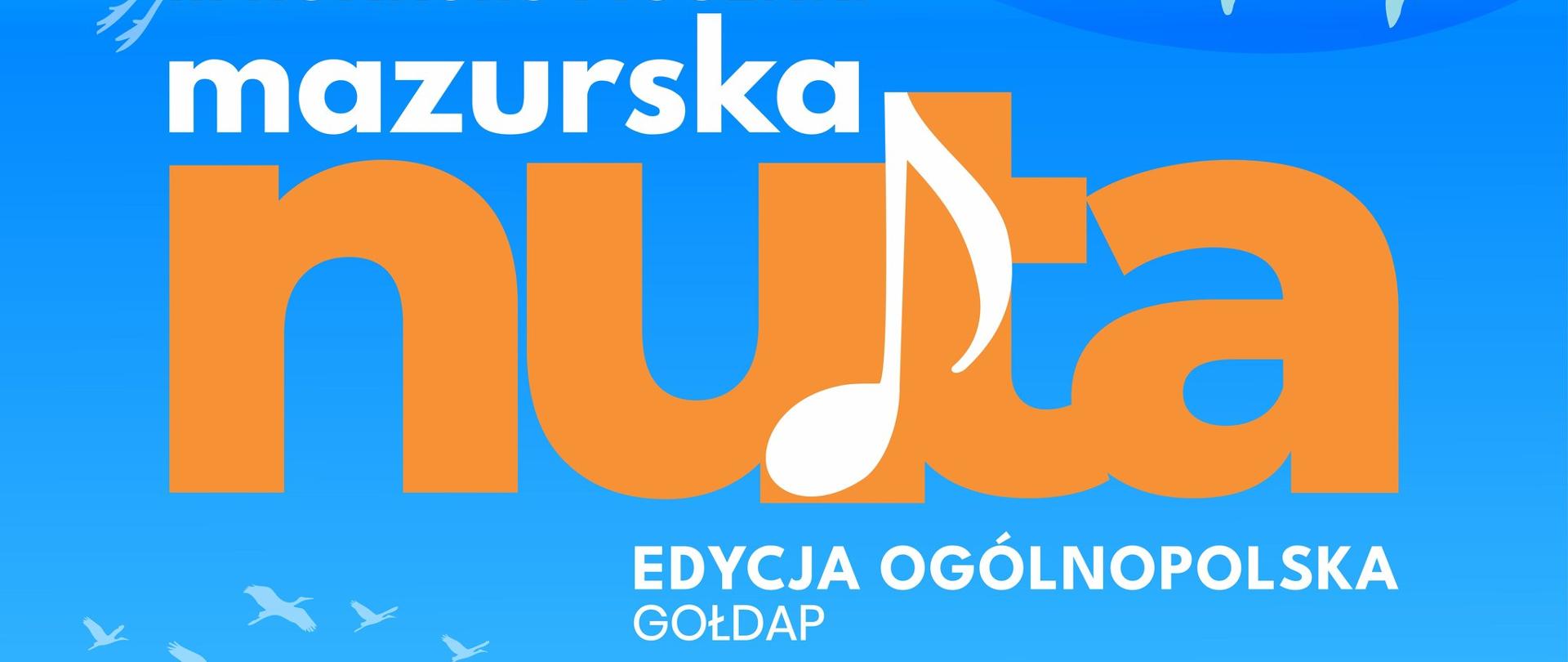 III Konkursu Piosenki „Mazurska Nuta” – Edycja Ogólnopolska