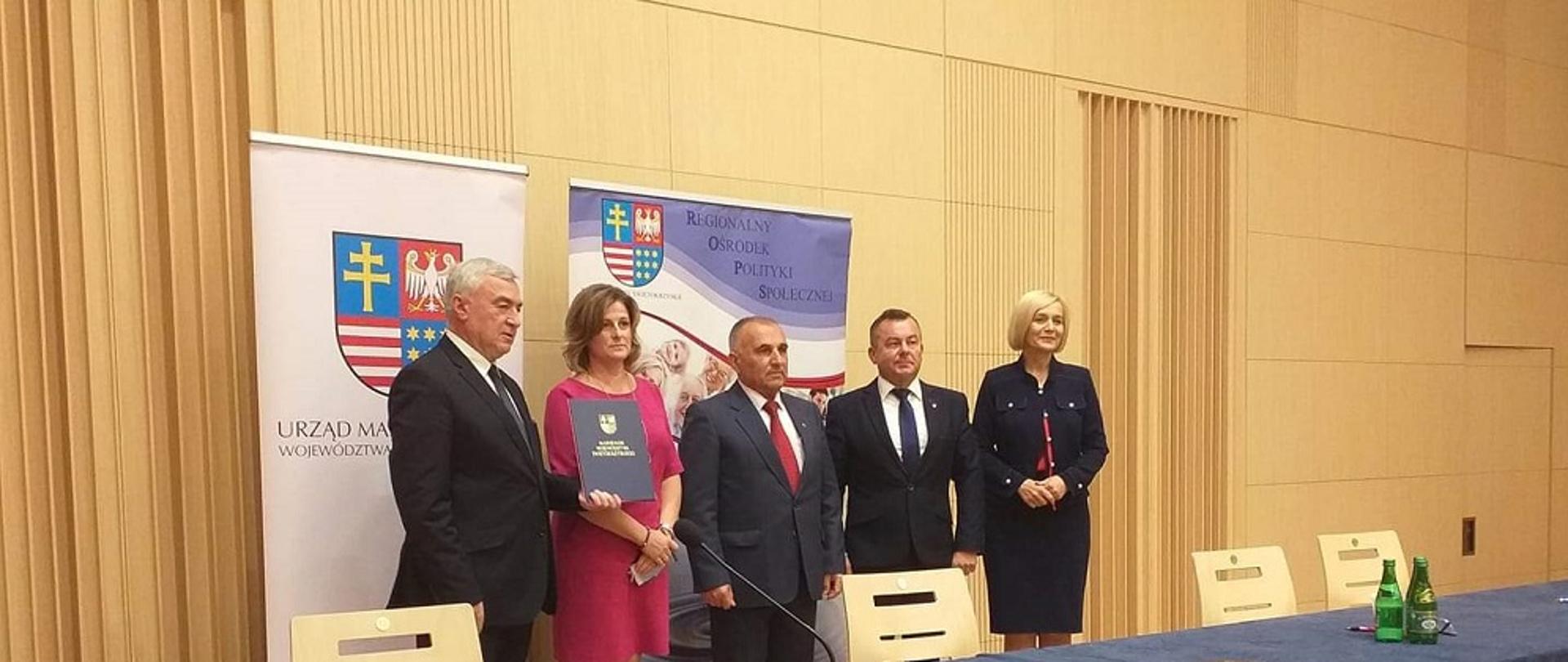 Podpisanie umowy o dofinansowanie projektu Bezpieczna Przyszłość