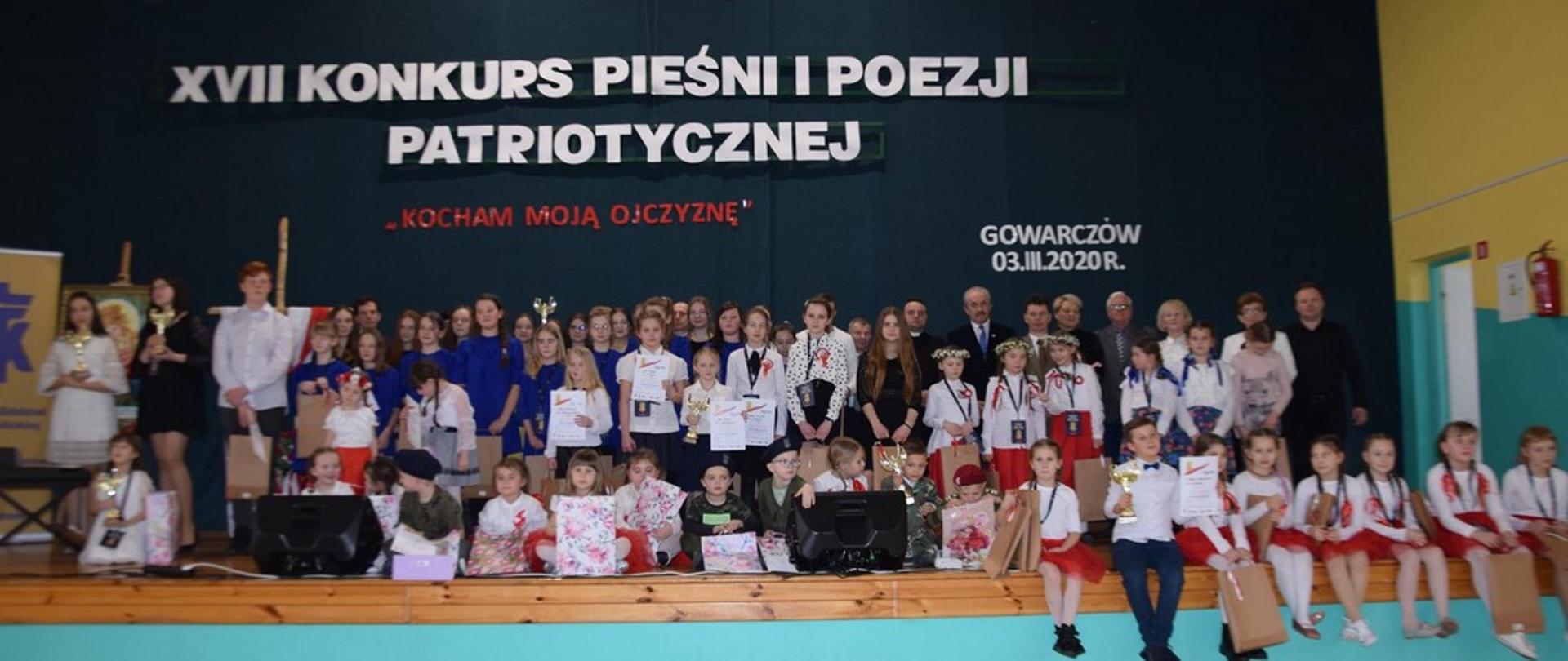 Patriotyczne strofy i nuty zabrzmią po raz kolejny w Gowarczowie