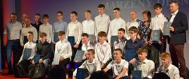 Podziękowania dla młodych szczypiornistów KSZO