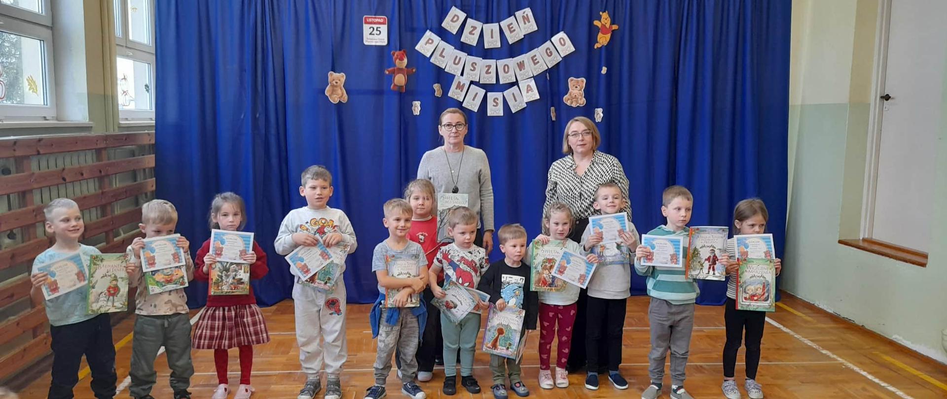 Dzień Pluszowego Misia w zerówce 