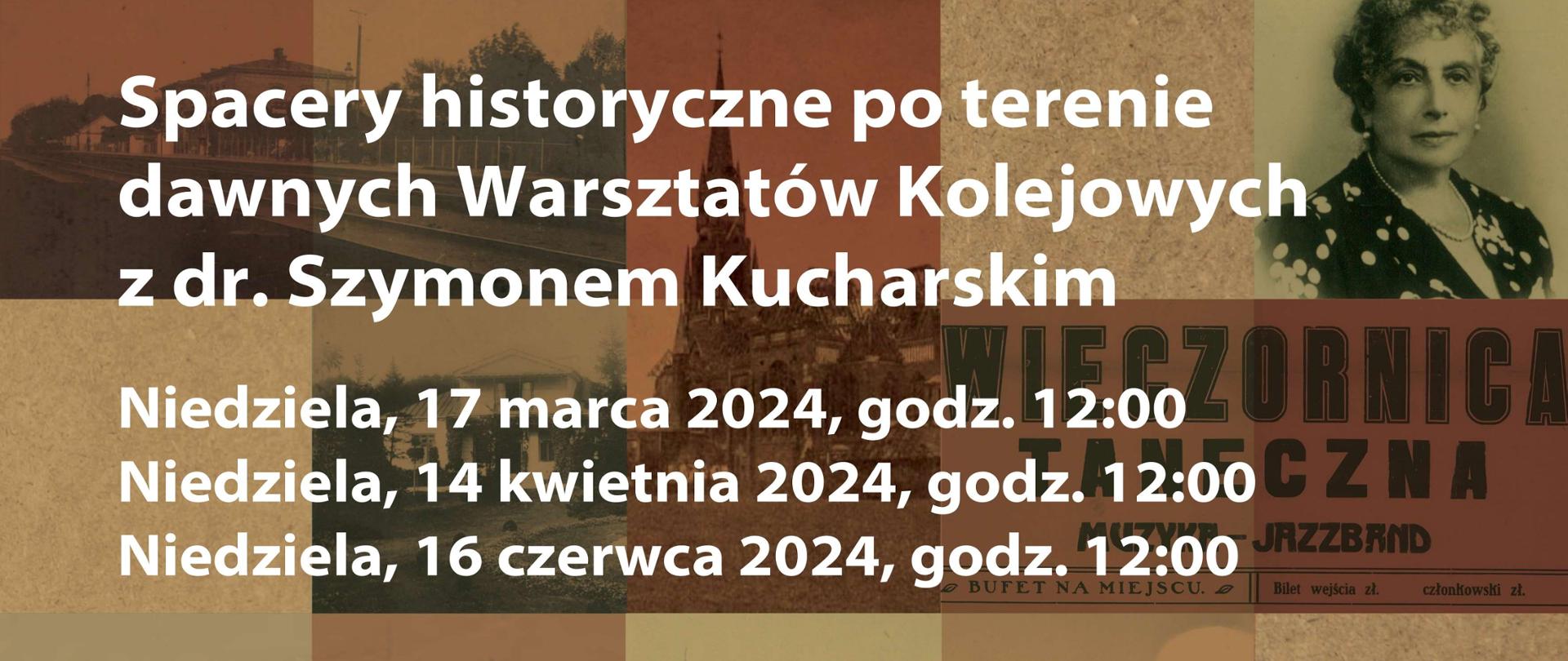 Warsztaty Kolei Warszawsko-Wiedeńskiej
– spacer historyczny po dawnych ZNTK z Szymonem Kucharskim
