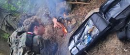 Zajęcia survivalowe 2