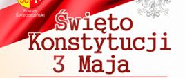 plakat Święto Konstytucji 3 maja 