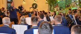 Koncert Tarnogórskiej Orkiestry Dętej w kościele Orzechu
