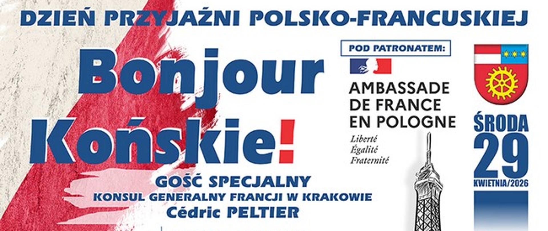 Wyjątkowi goście i francuski klimat w sercu powiatu koneckiego