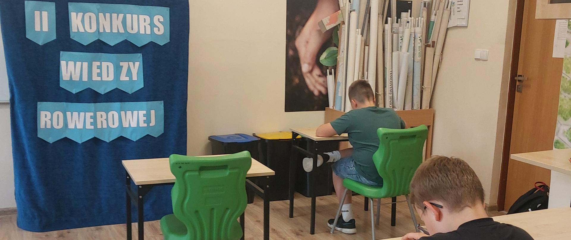 wypełnianie testu