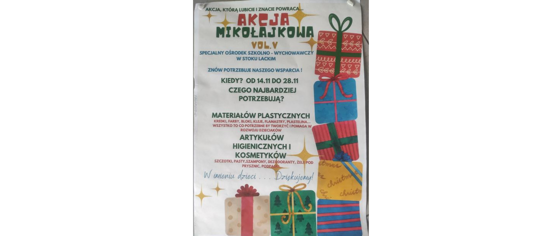 akcja mikołajkowa
