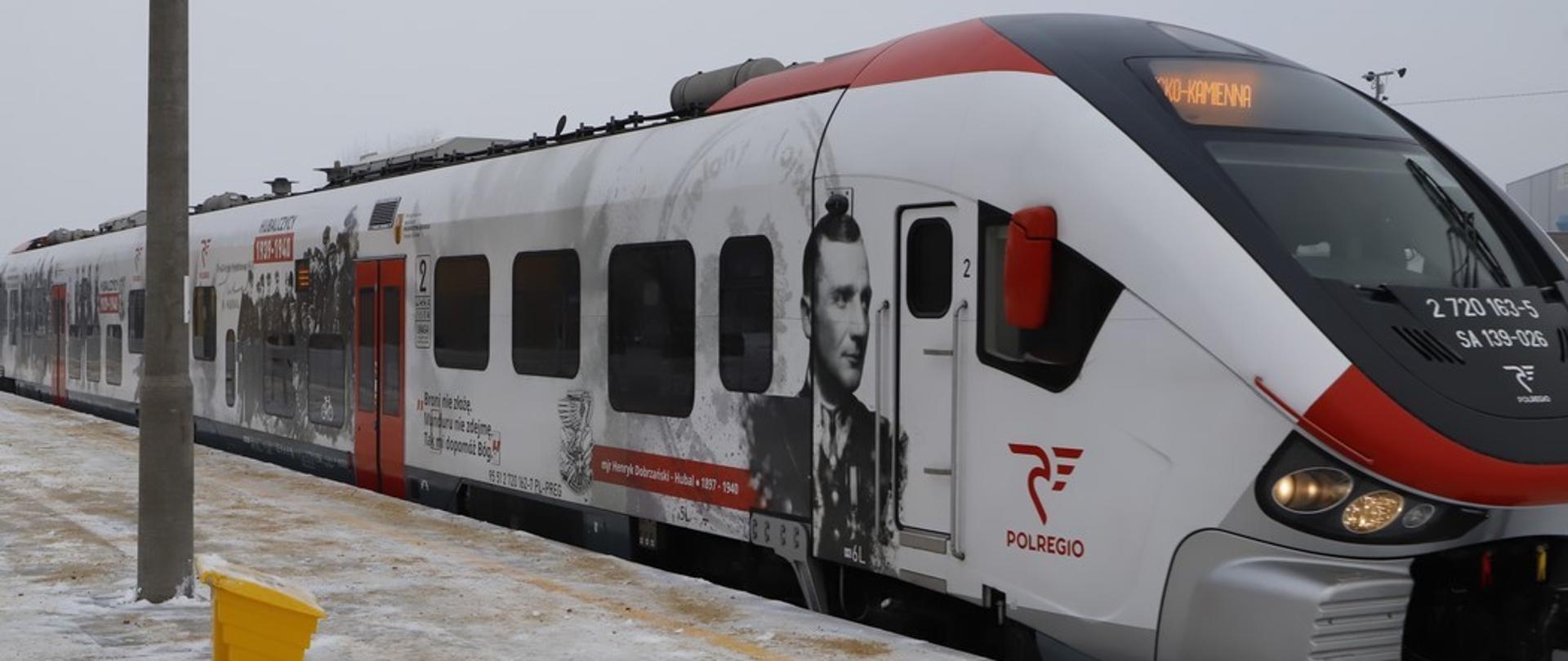 Konferencja prasowa inaugurująca uruchomienie połączeń kolejowych na linii numer 25