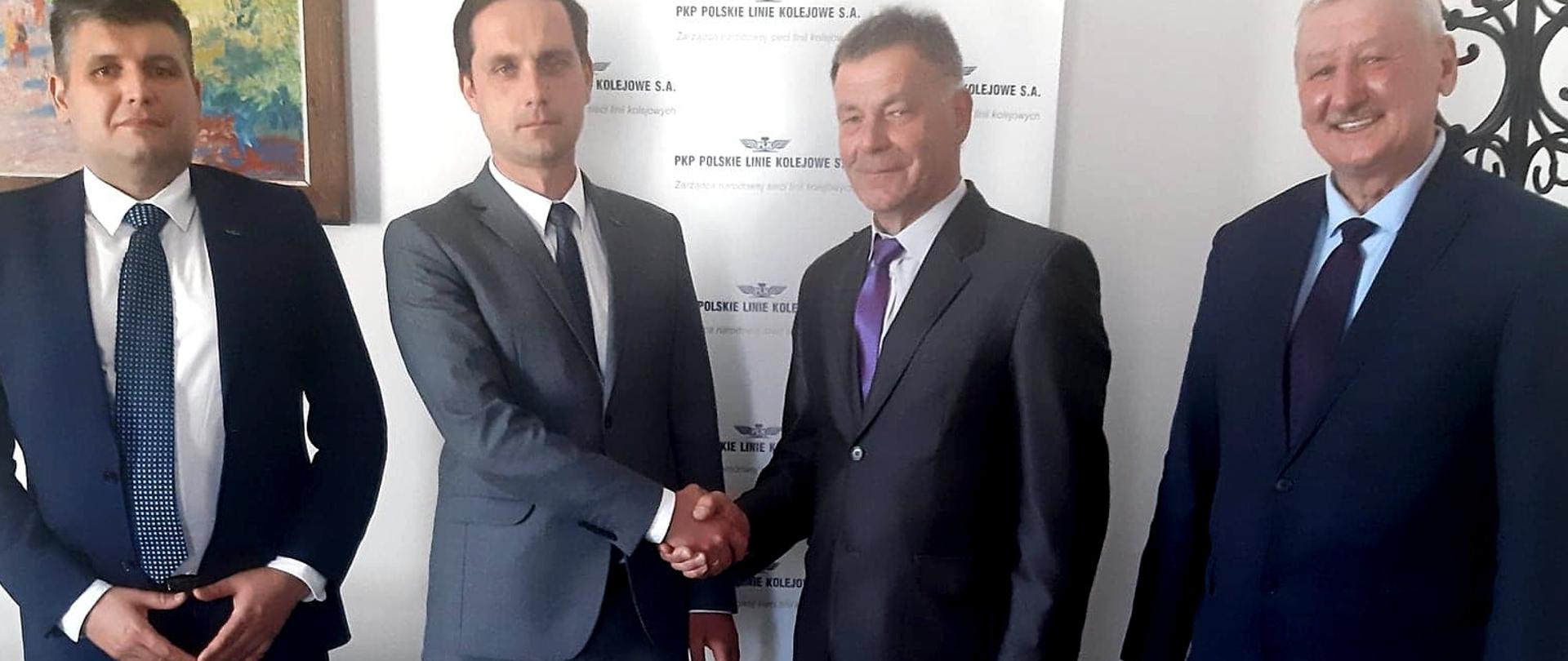 PKP PLK S.A. pomoże usprawnić przejazd przez Brzezówkę
